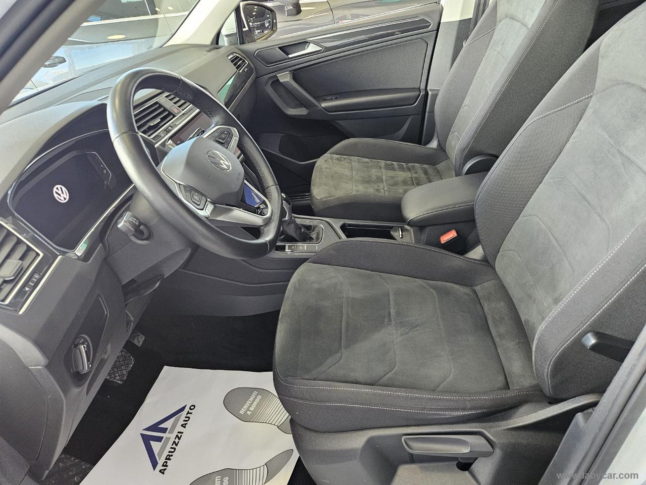 VOLKSWAGEN Tiguan 2.0 TDI 150CV SCR DSG Elegance