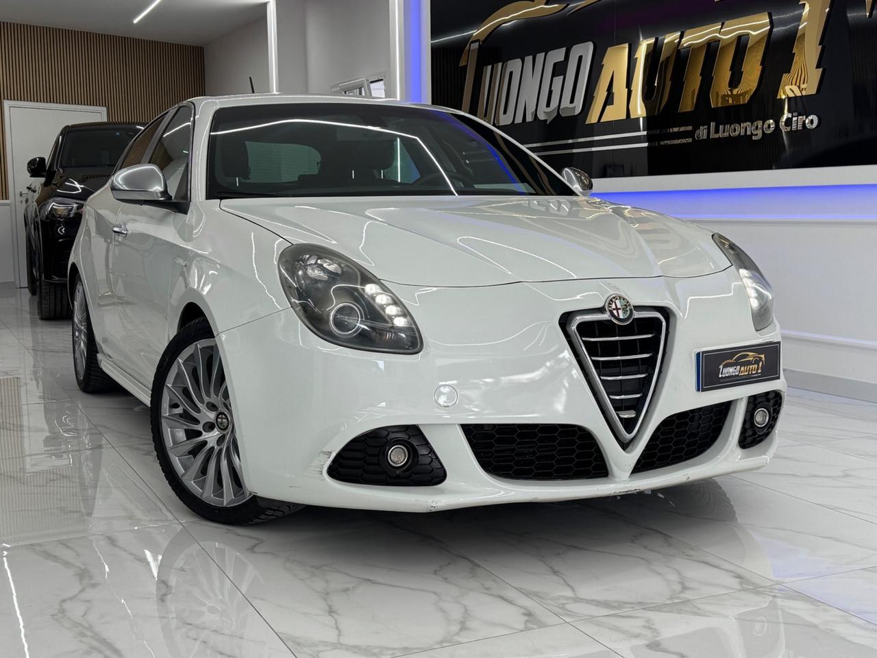 Alfa Romeo Giulietta Exclusive 1.4 170Cv GPL
