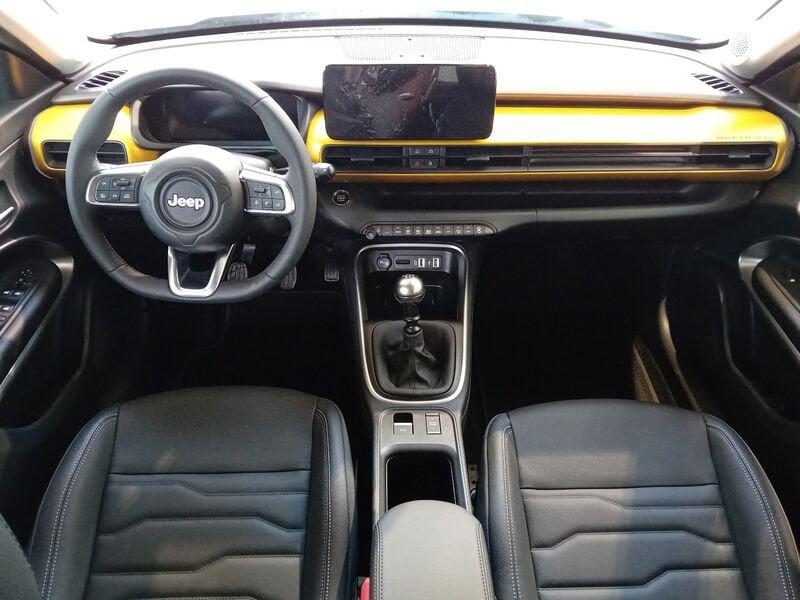 Jeep Avenger 1.2 Turbo Summit