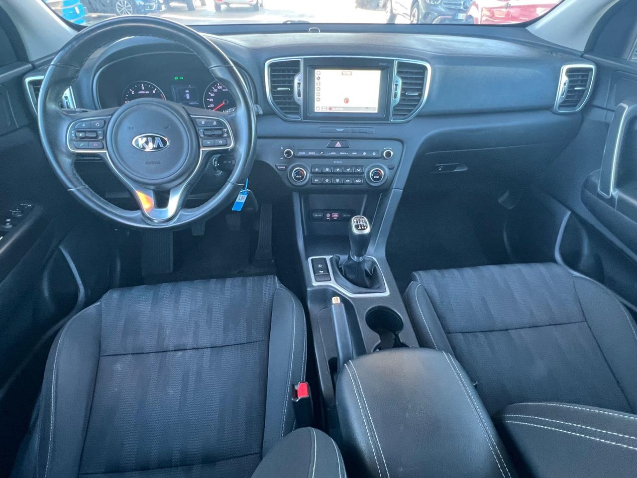 Kia Sportage 1.7 CRDI 2WD Active FINANZIABILE