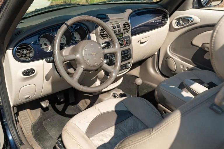 CHRYSLER PT CRUISER LIMITED 2.4 L CABRIOLET - CHR00001