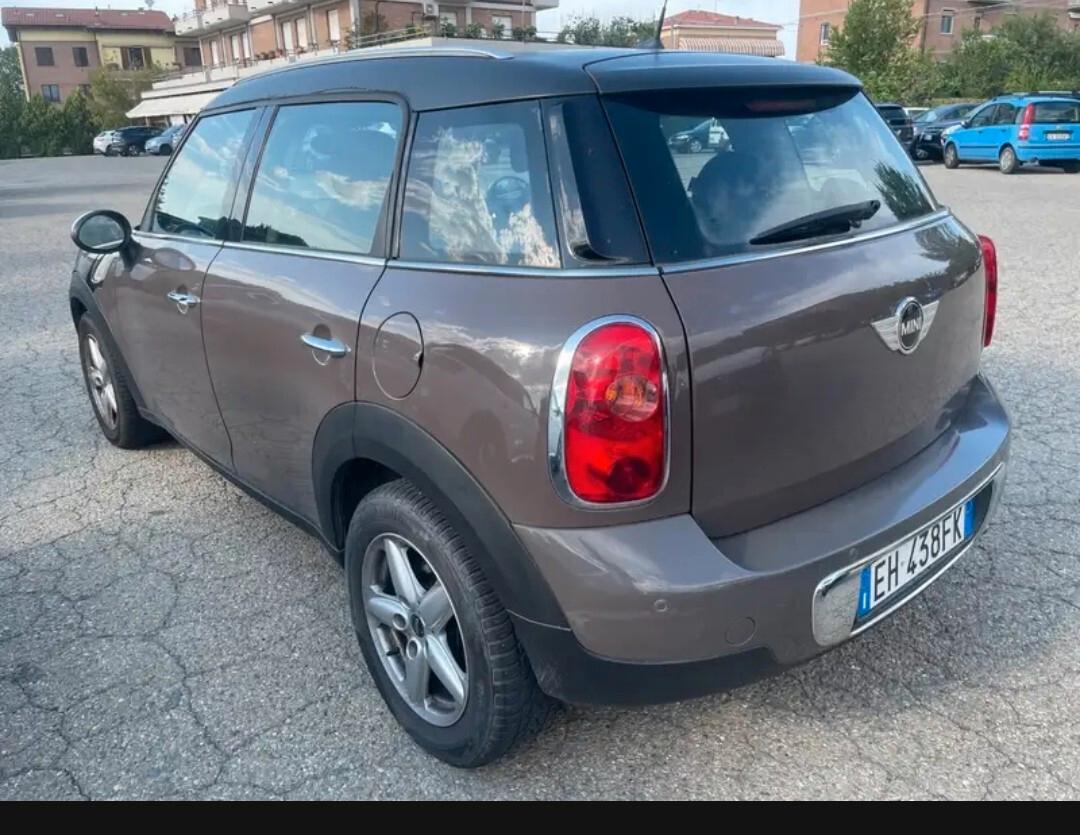 Mini One D Countryman Mini 1.6 Cooper D Countryman