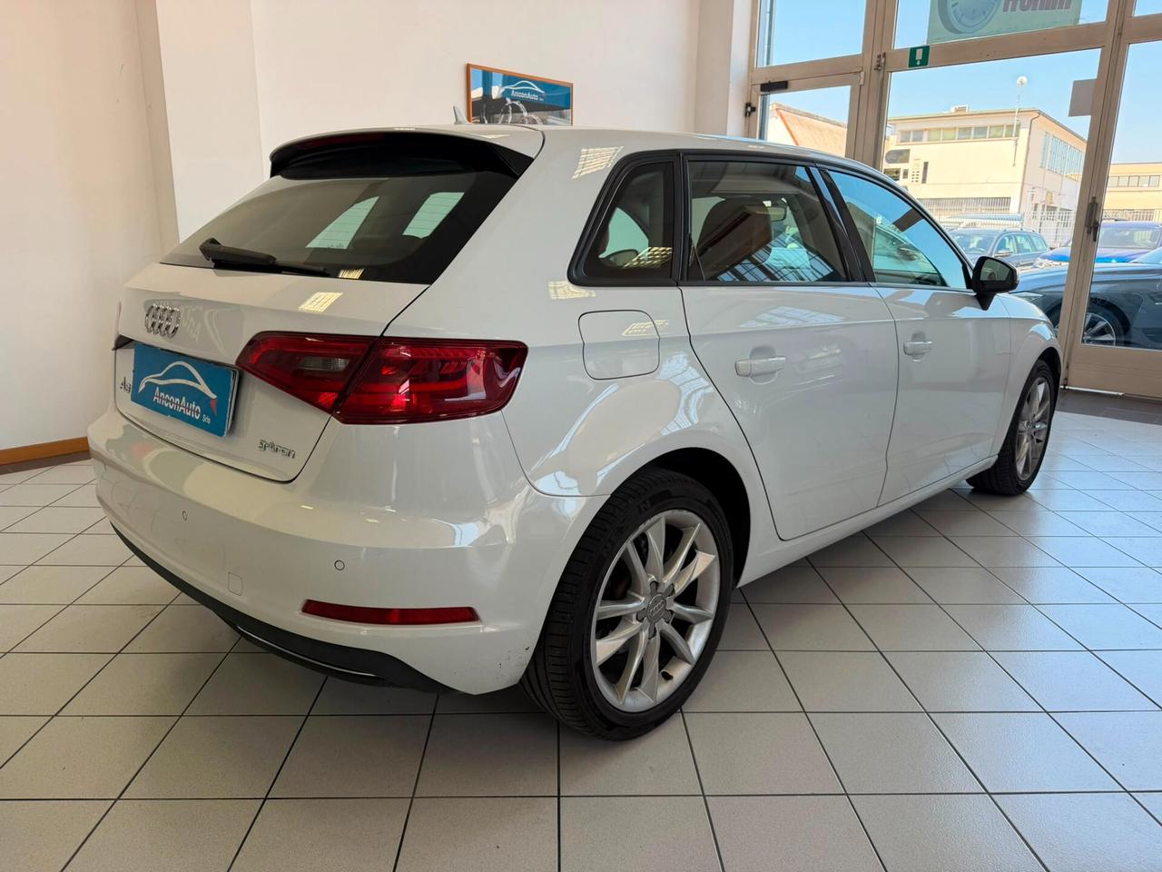 Audi A3 SPB 1.4 TFSI METANO OK NEOPATENTATI