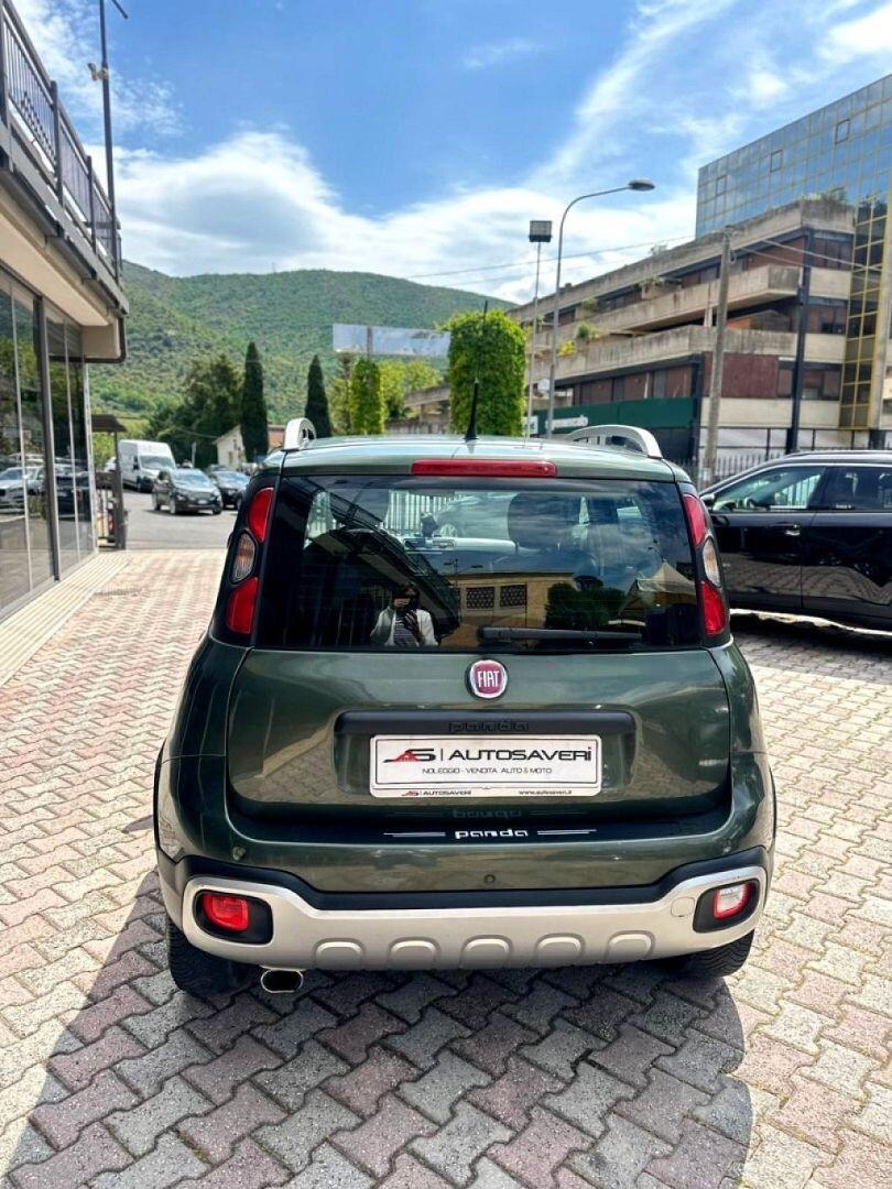 FIAT Panda Cross 0.9 TwinAir Turbo S&S 4x4
