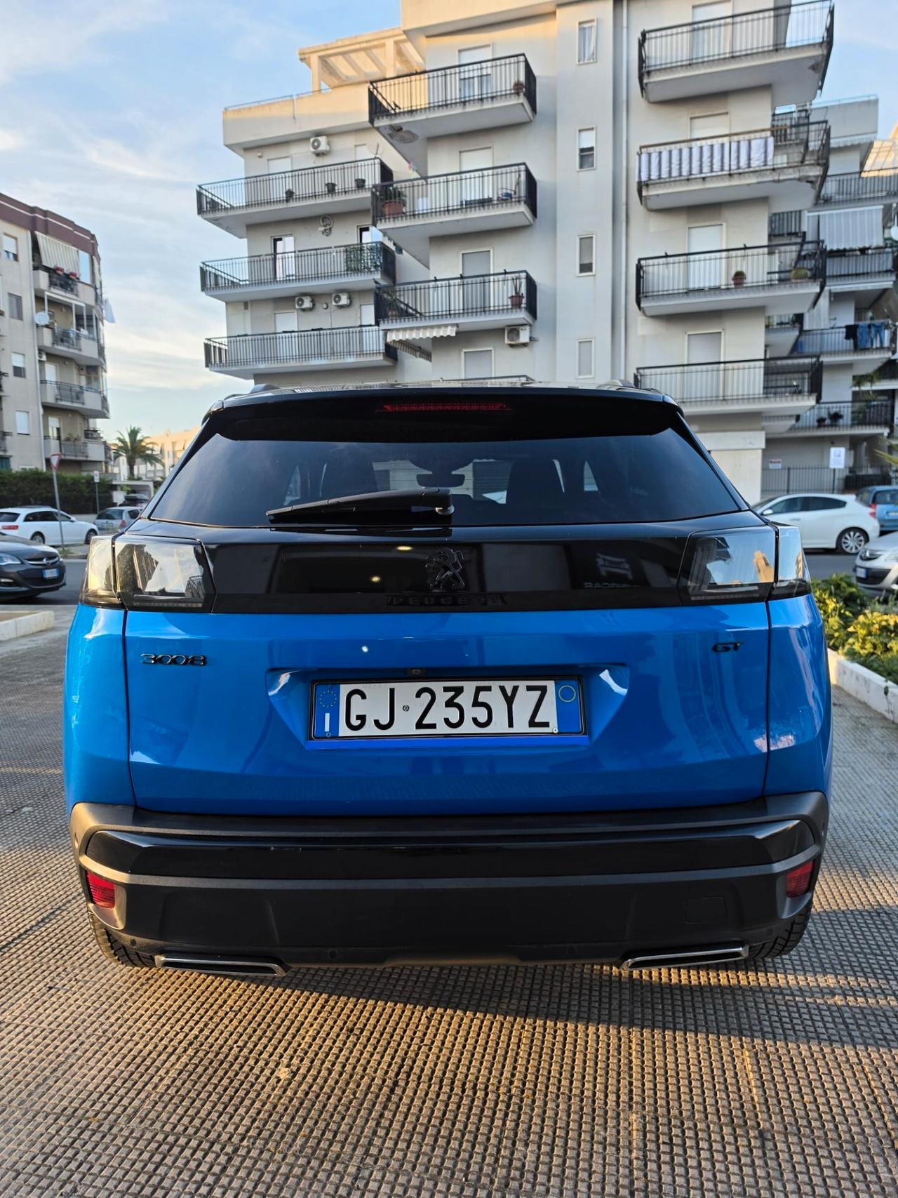 Peugeot 3008 BlueHDi 130 S&S EAT8 GT Black Edition