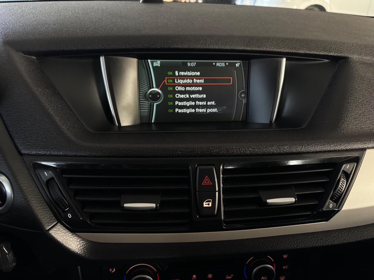 Bmw X1 xDrive18d. 2.0d 143cv. Garanzia 12 mesi