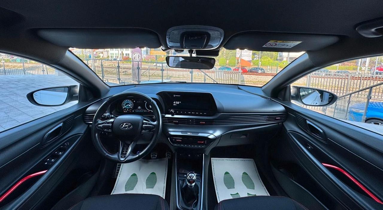 Hyundai i20 1.0 T-GDI 120 CV N-Line