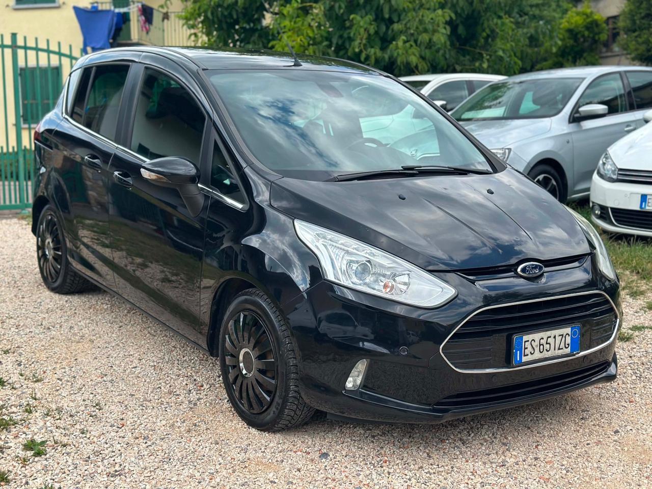 Ford B-MAX 1.4 GPL TITANIUM PLUS KMCERT NEOPAT