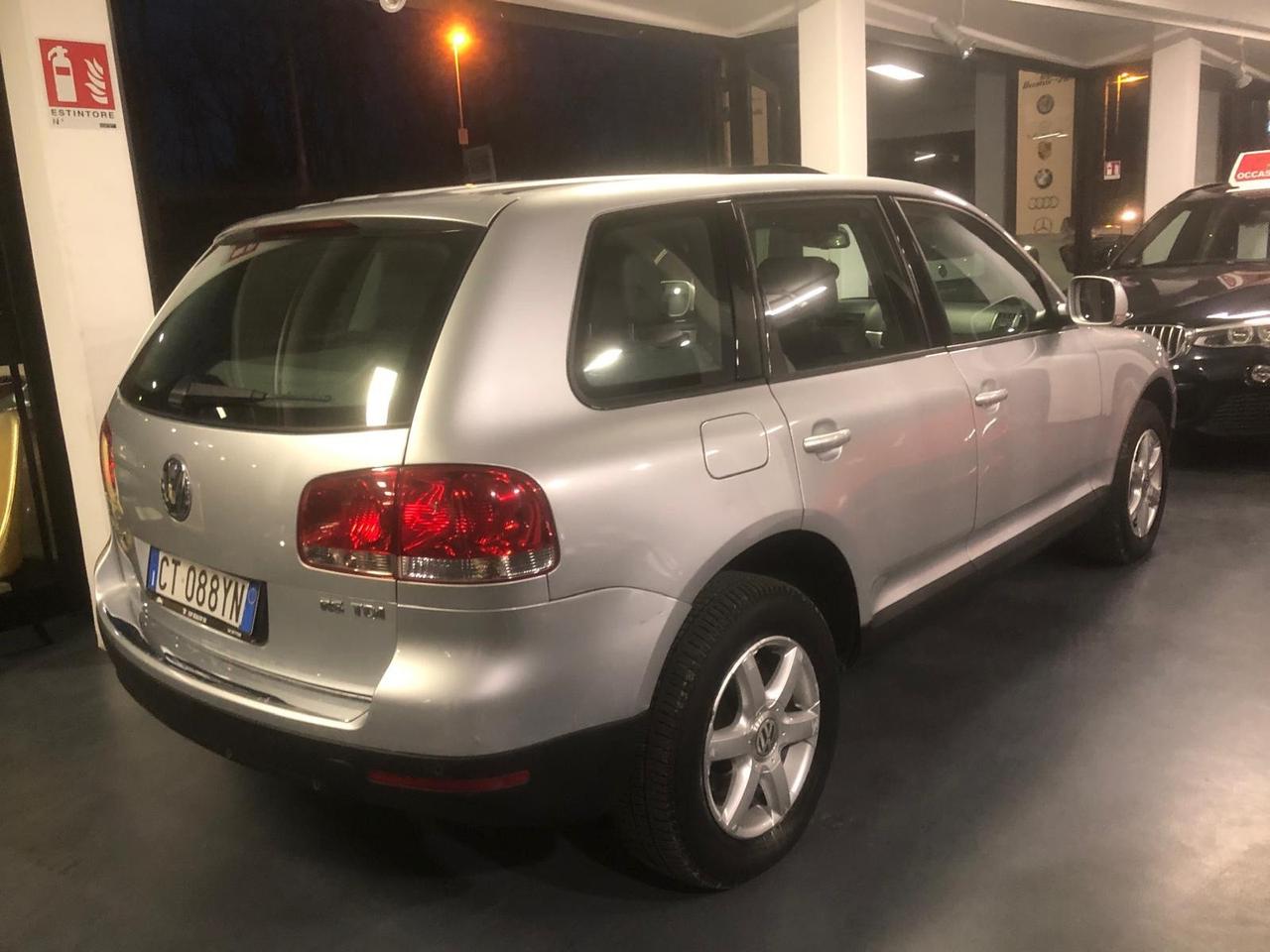 Volkswagen Touareg 2.5 R5 TDI