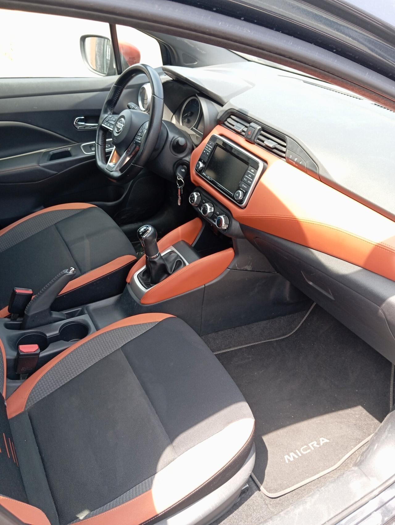 Nissan Micra 1.5 dCi 8V 5 porte Tekna