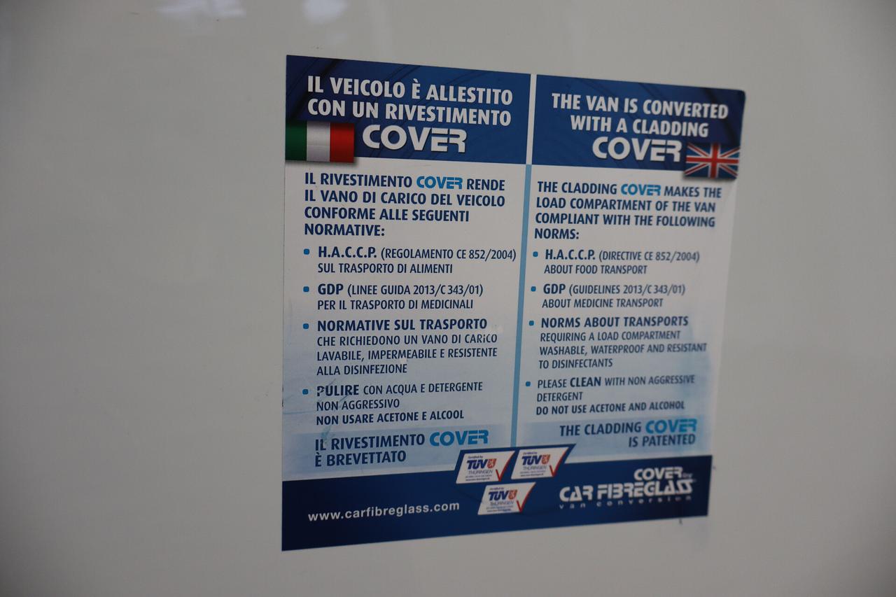 PEUGEOT EXPERT 1.5 BLUEHDI 100 CV LONG TRASPORTO FARMACI - ALIMENTI - H.A.C.C.P.