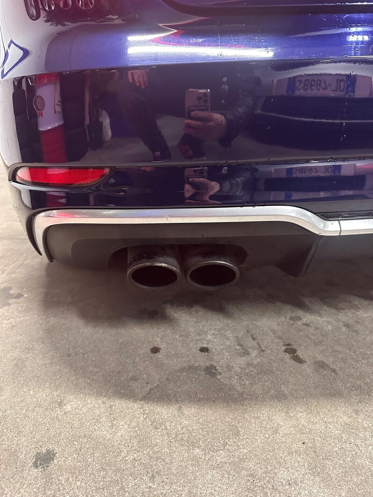 Audi A3 S3 SPB 2.0 TFSI quattro S tronic 2013