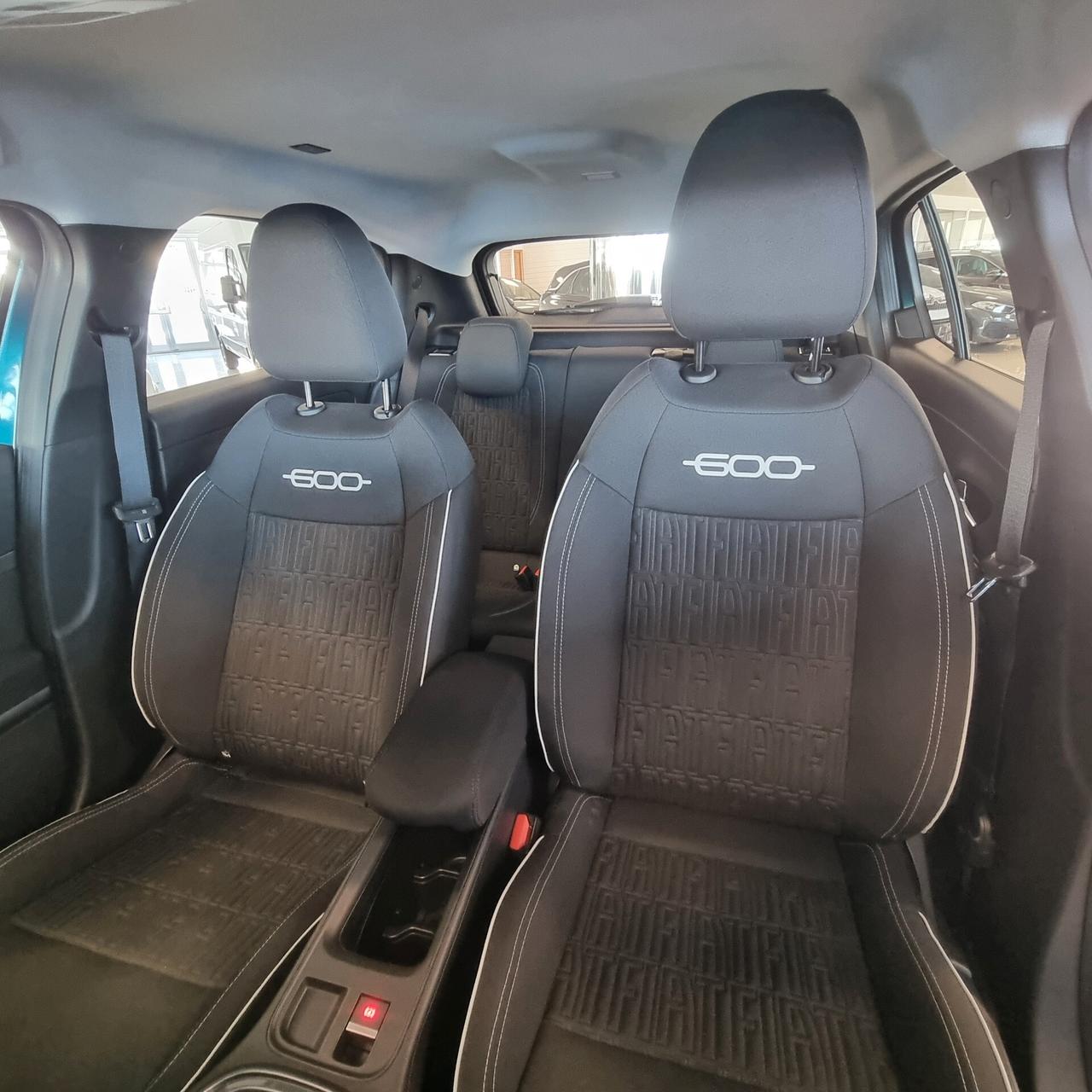 FIAT 600 STYLE COMFORT 1.2 Hybrid 145cv DCT Euro 6E