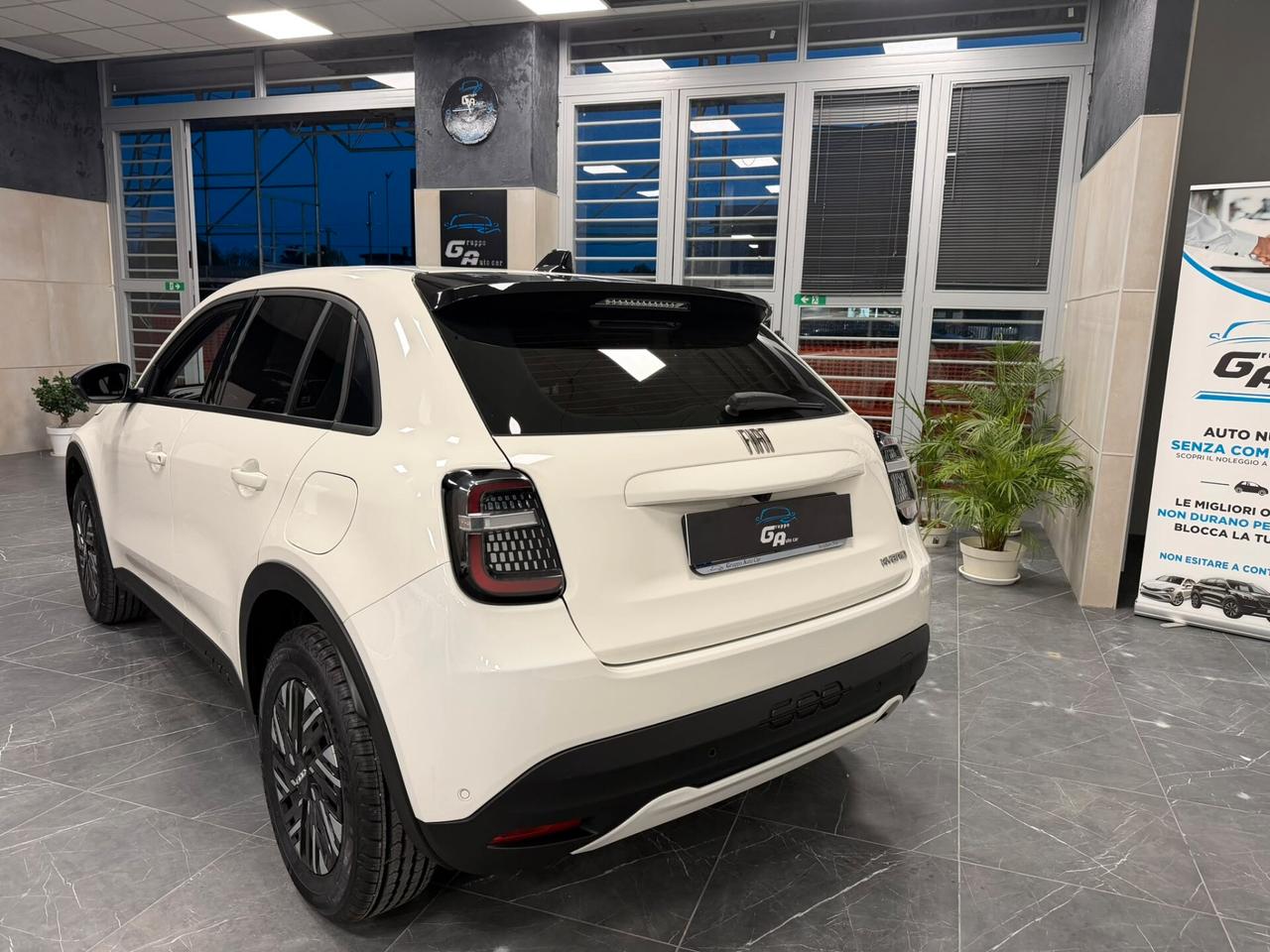 Fiat 600 Hybrid 110 CV DCT MHEV