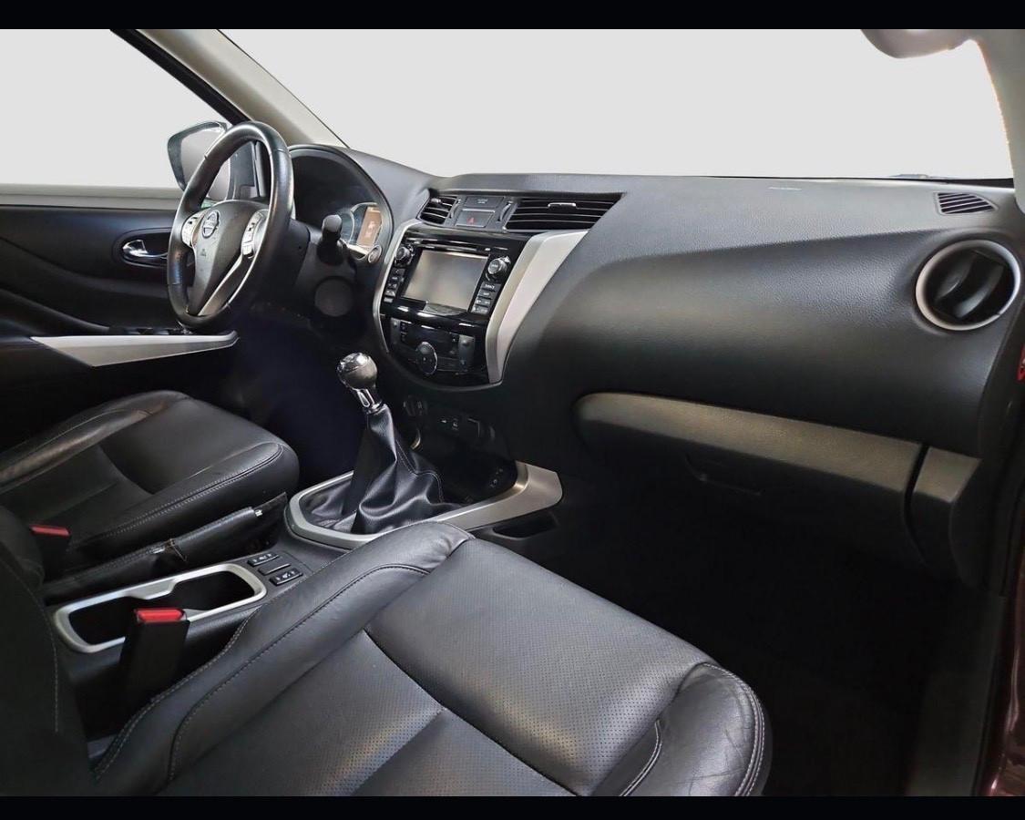 Nissan Navara 2.3 dCi 190 CV 4WD Double Cab N-Connecta