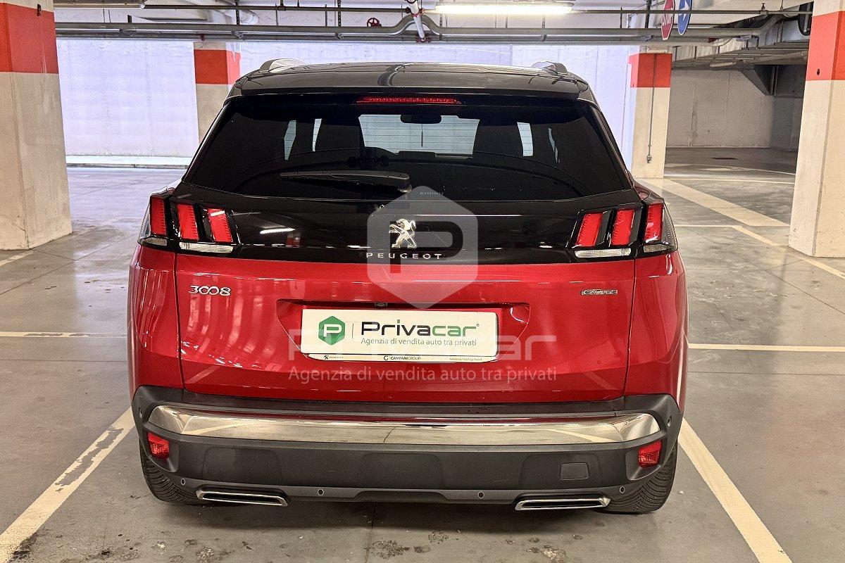 PEUGEOT 3008 PureTech Turbo 130 S&S EAT8 GT Line