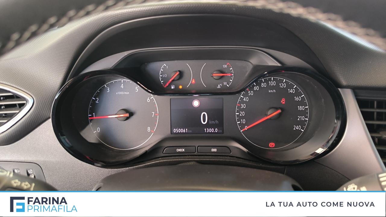 OPEL Crossland 2021 - Crossland 1.5 ecotec Edition 110cv