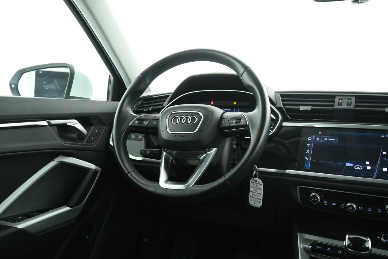 AUDI Q3 Sportback 35 2.0 tdi S line edition ACC+CAMERA+APP CONNECT