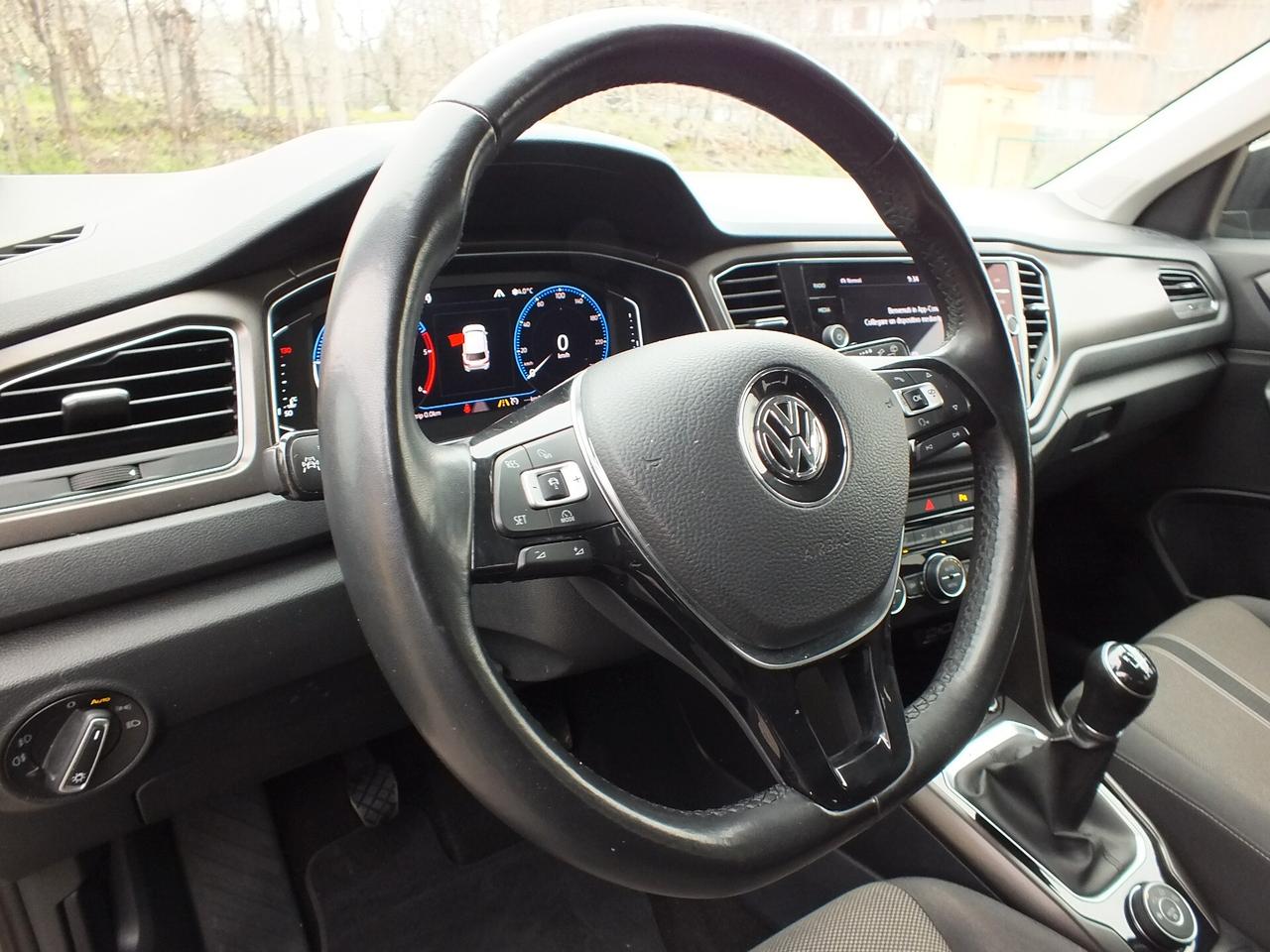 VW T-ROC- 2.0 TDI 4X4 MANUALE 6 MARCE STYLE