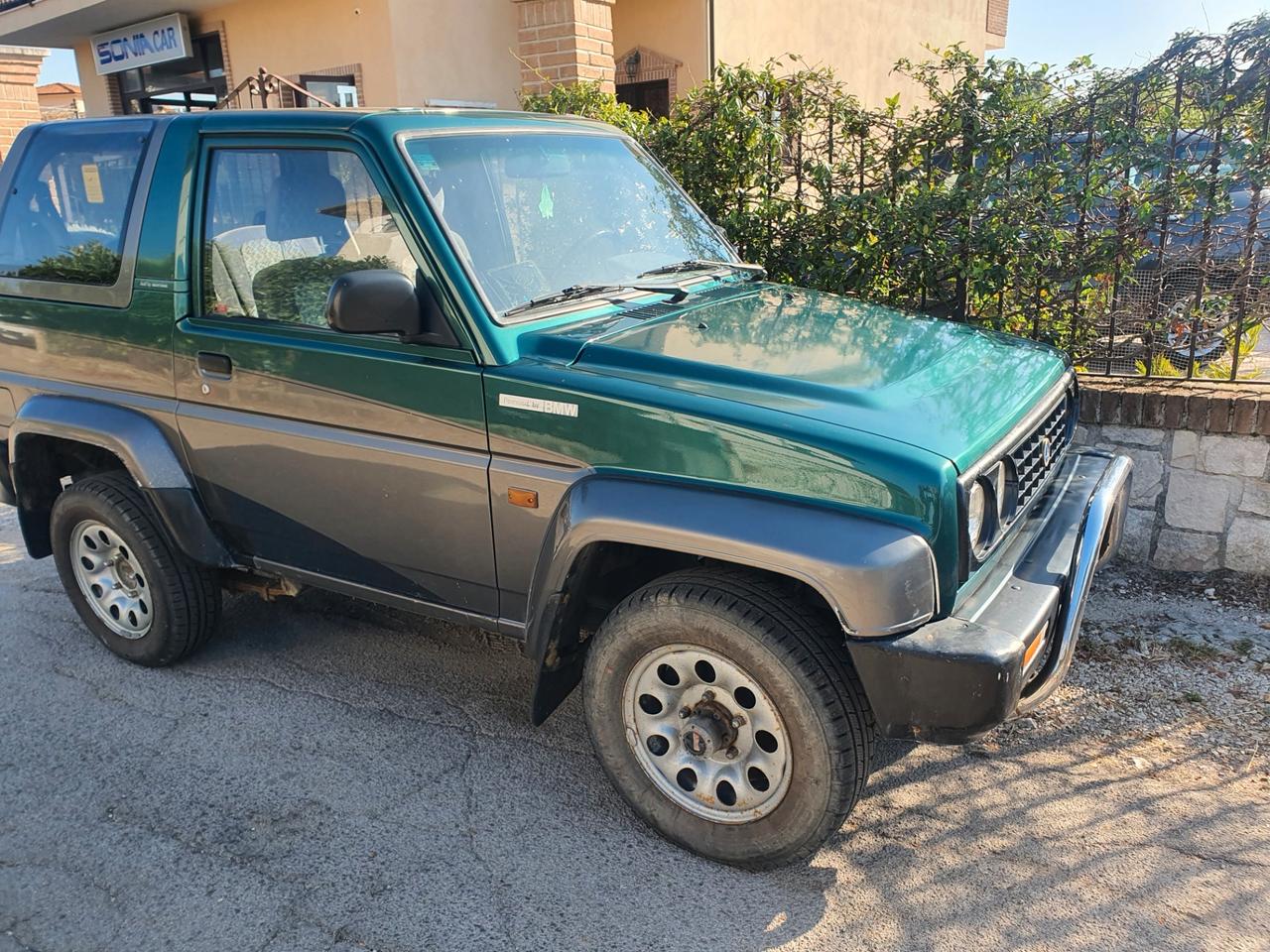 Bertone 4x4 1.6 cat Si con impianto a metano