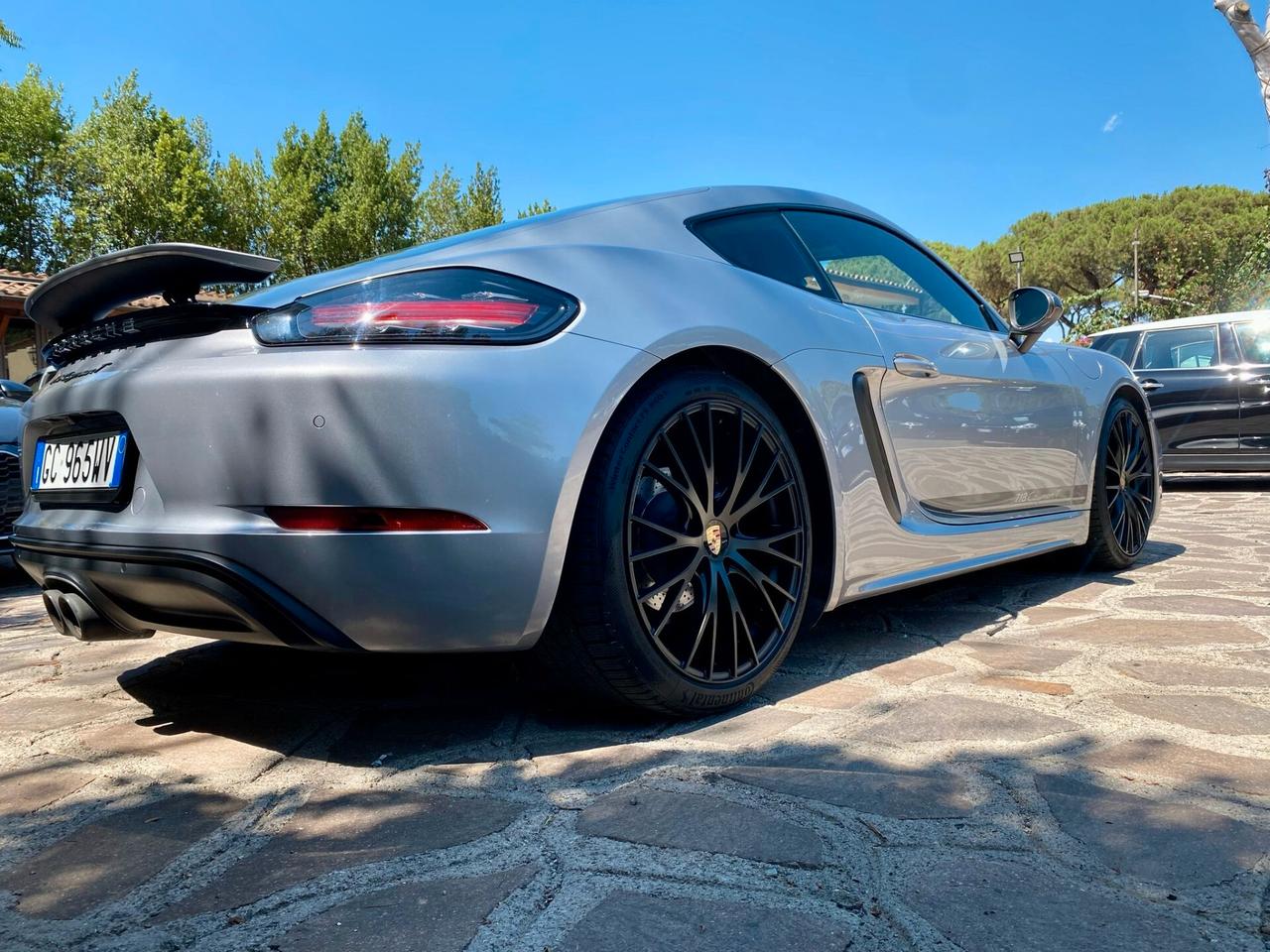 Porsche 718 Cayman 2.0 T -KM CERTIFICATI PORSCHE