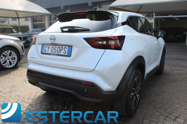 NISSAN Juke 1.0 DIG-T 114CV DCT N-Connecta