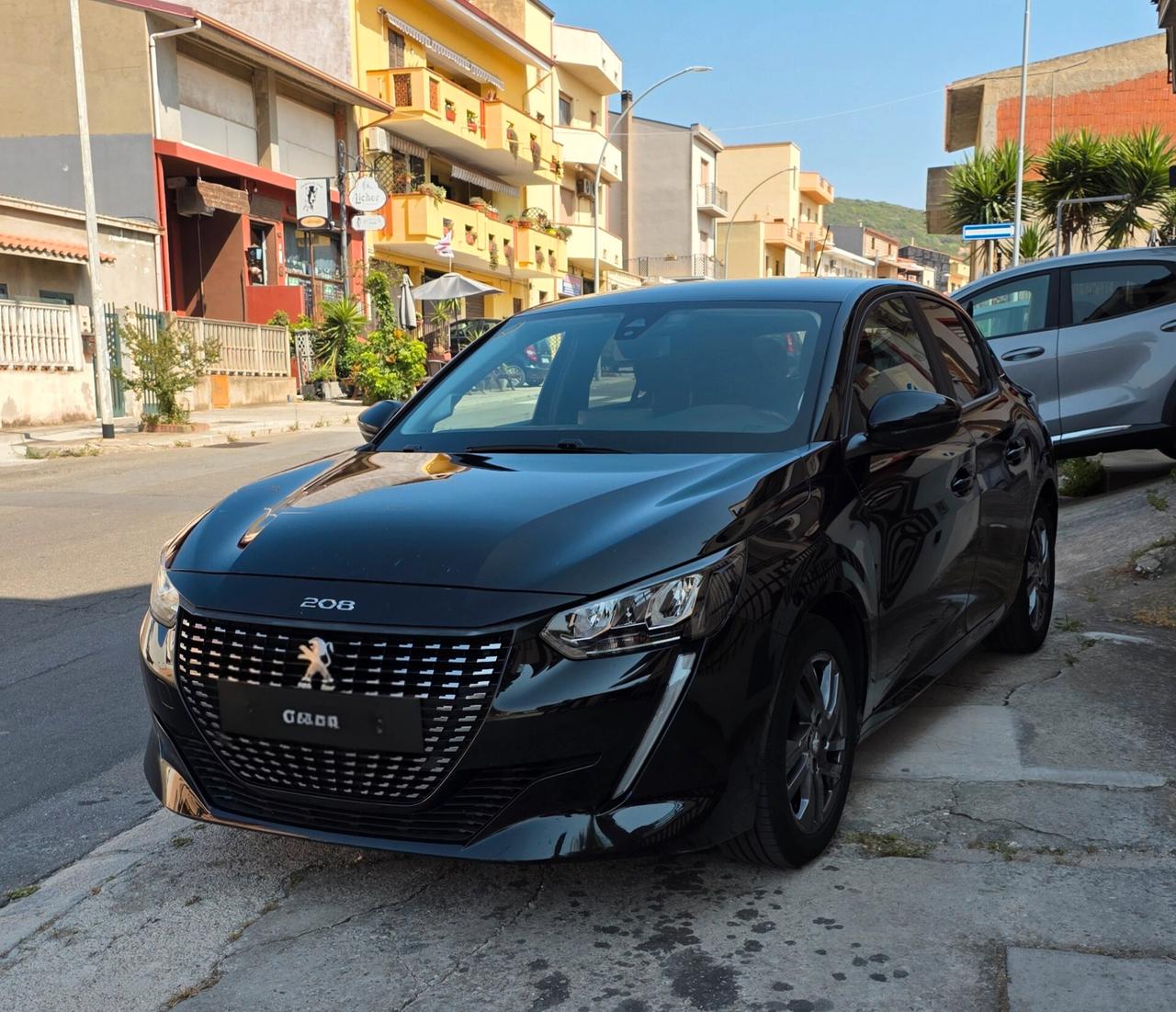 Peugeot 208 PureTech 75 Stop&Start 5 porte Active