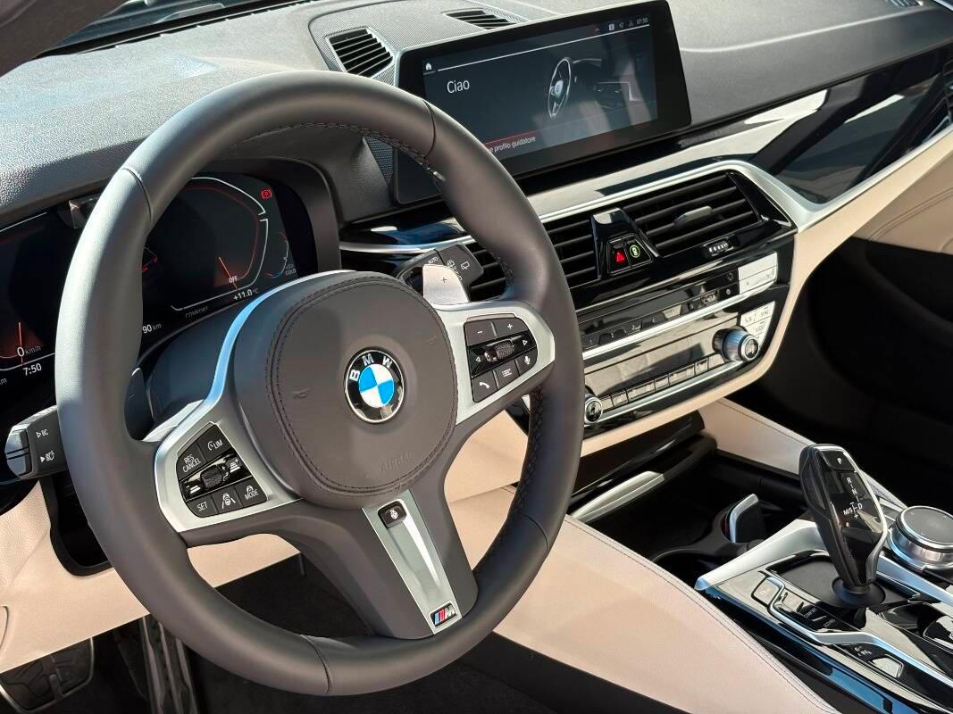 BMW Serie 5 Touring 530d Touring mhev 48V xdrive Msport auto