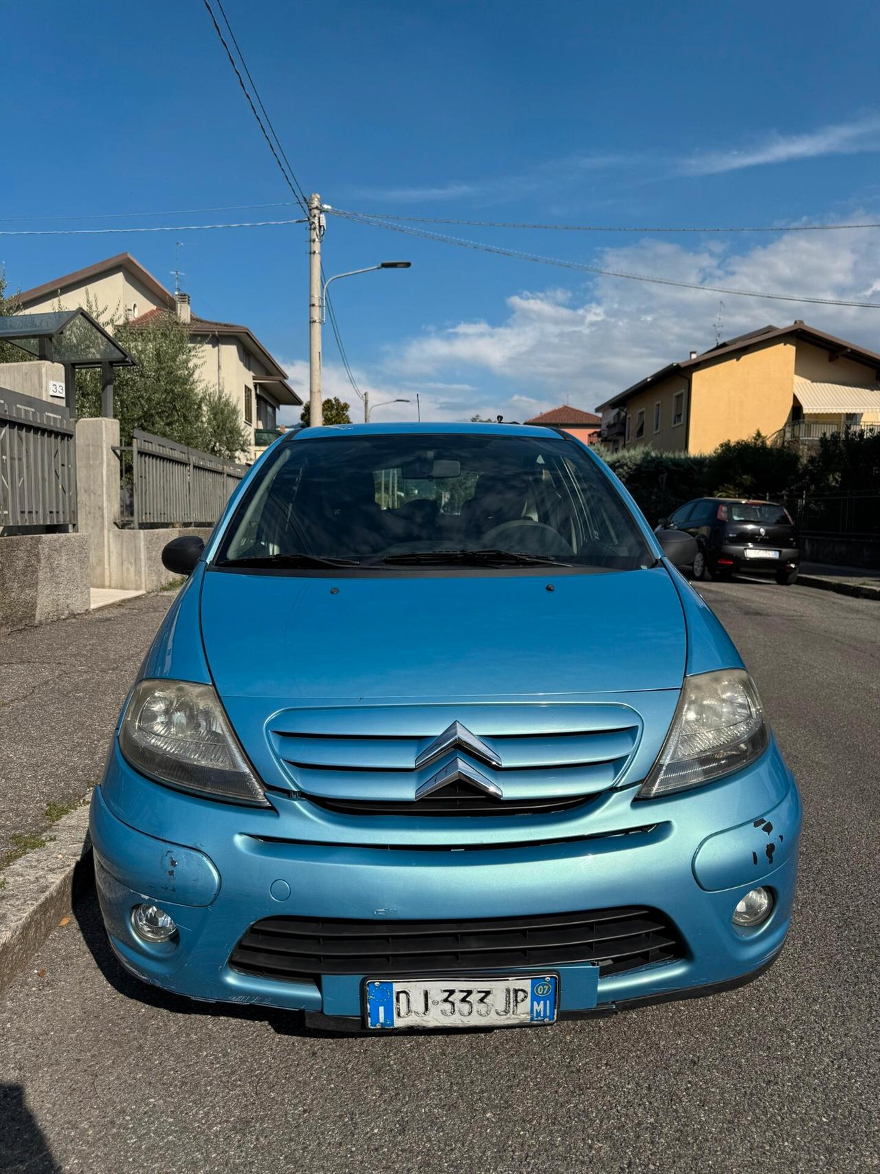 Citroen C3 1.1 benzina 2007 OK NEOPATENTATI