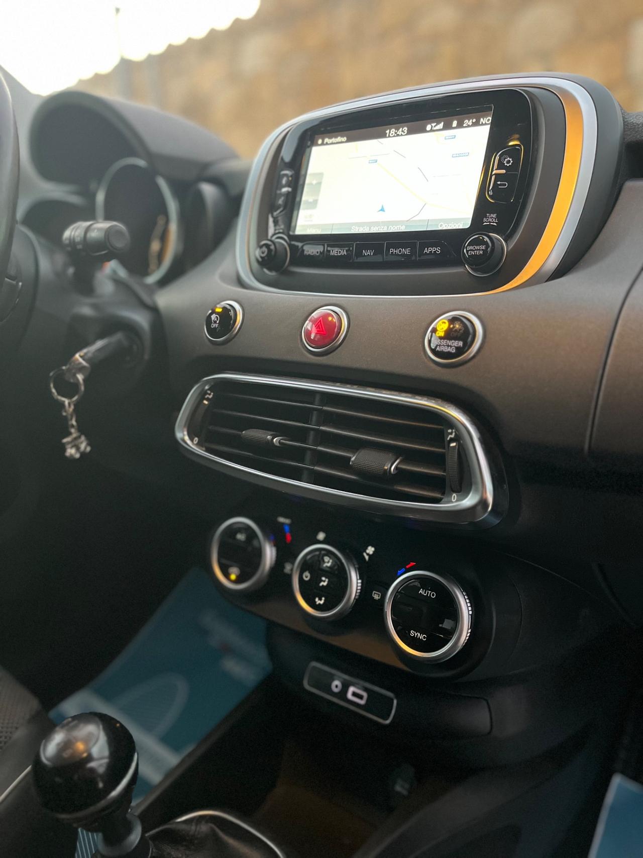 Fiat 500X 1.6 MultiJet 120 CV Cross GARANTITA