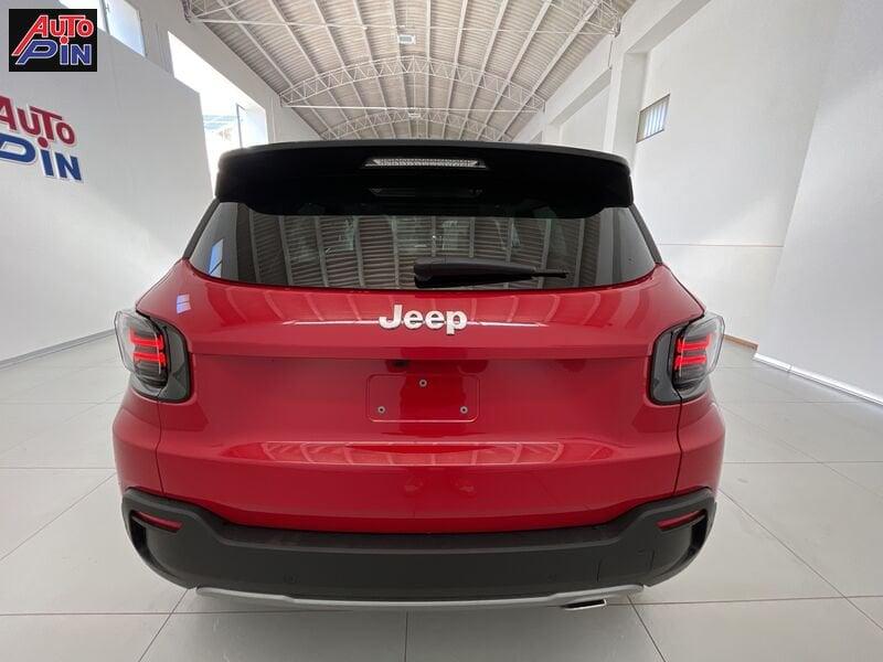 Jeep Avenger Avenger 1.2 110 CV MHEV Summit *TETTO APRIBILE*