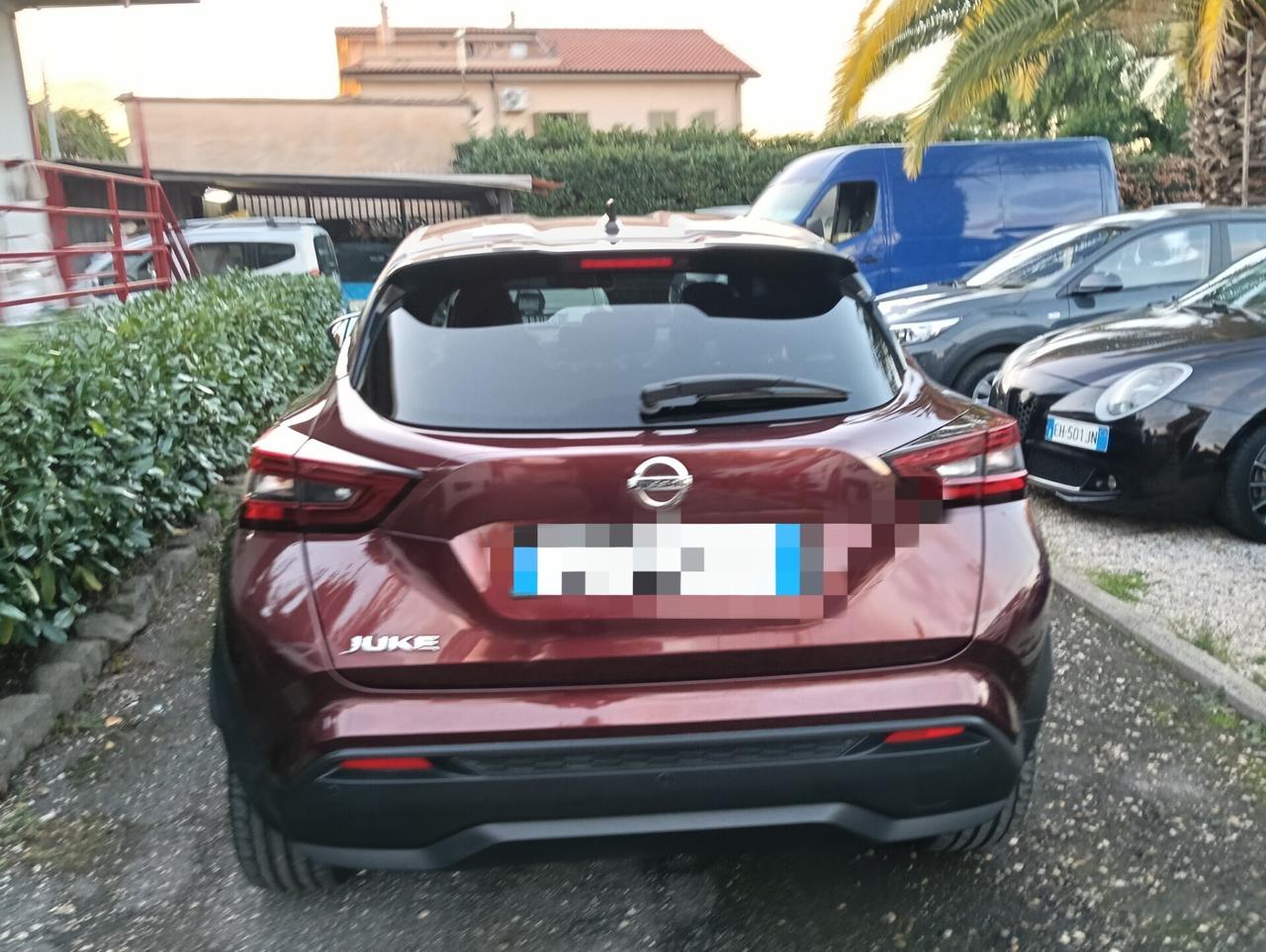 Nissan Juke 1.0 DIG-T 114 CV DCT Tekna