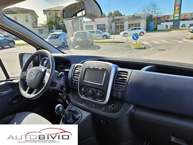 OPEL Vivaro 29 1.6 CDTI 115CV PL-TN Combi/9 posti