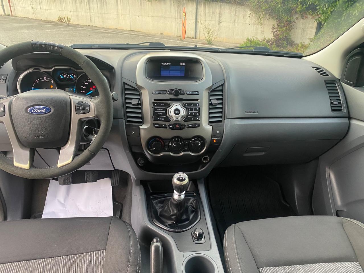 Ford Ranger 2.2 TDCi Super Cab Chassis XL 4pt