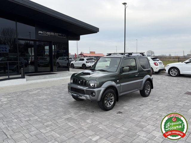 SUZUKI Jimny 1.3 GPL 4WD Evolution ANCHE NEOPATENTATI
