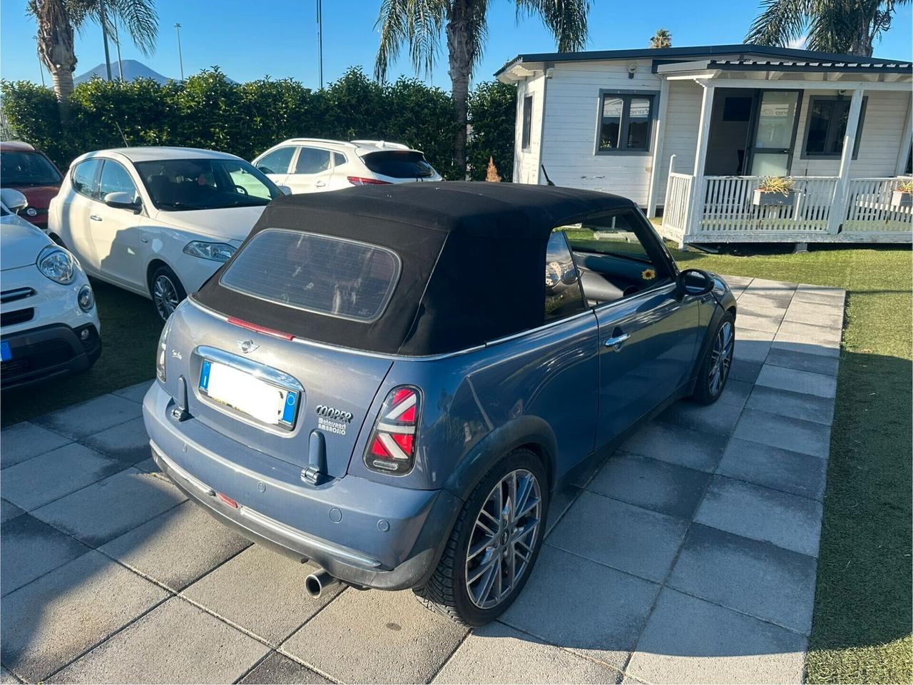 Mini 1.6 16V Cooper Cabrio GPL 2004 PER AMATORI