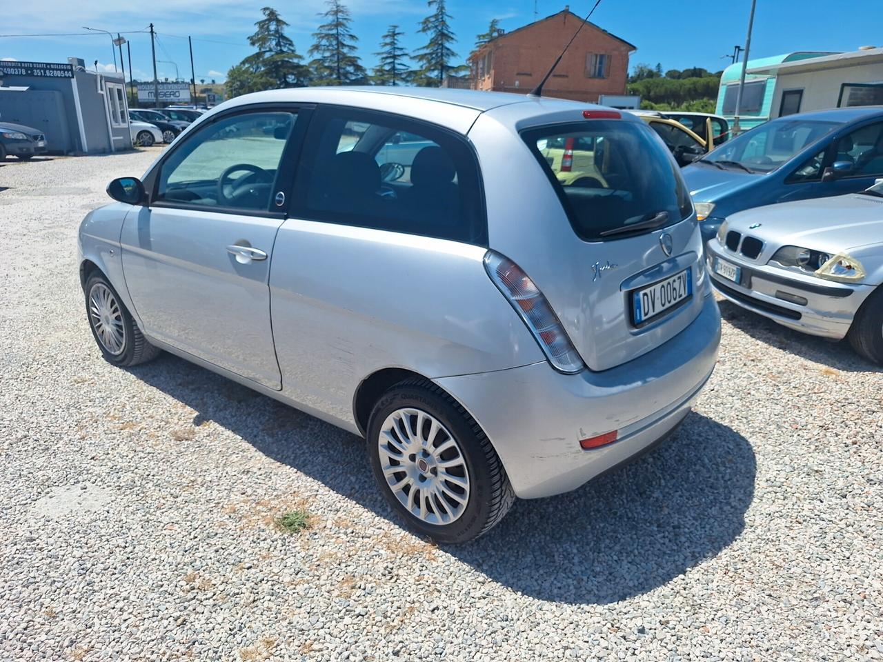 LANCIA YPSILON 2010 GPL 77CV NEOPATENTATI PIENO 24€ 400KM