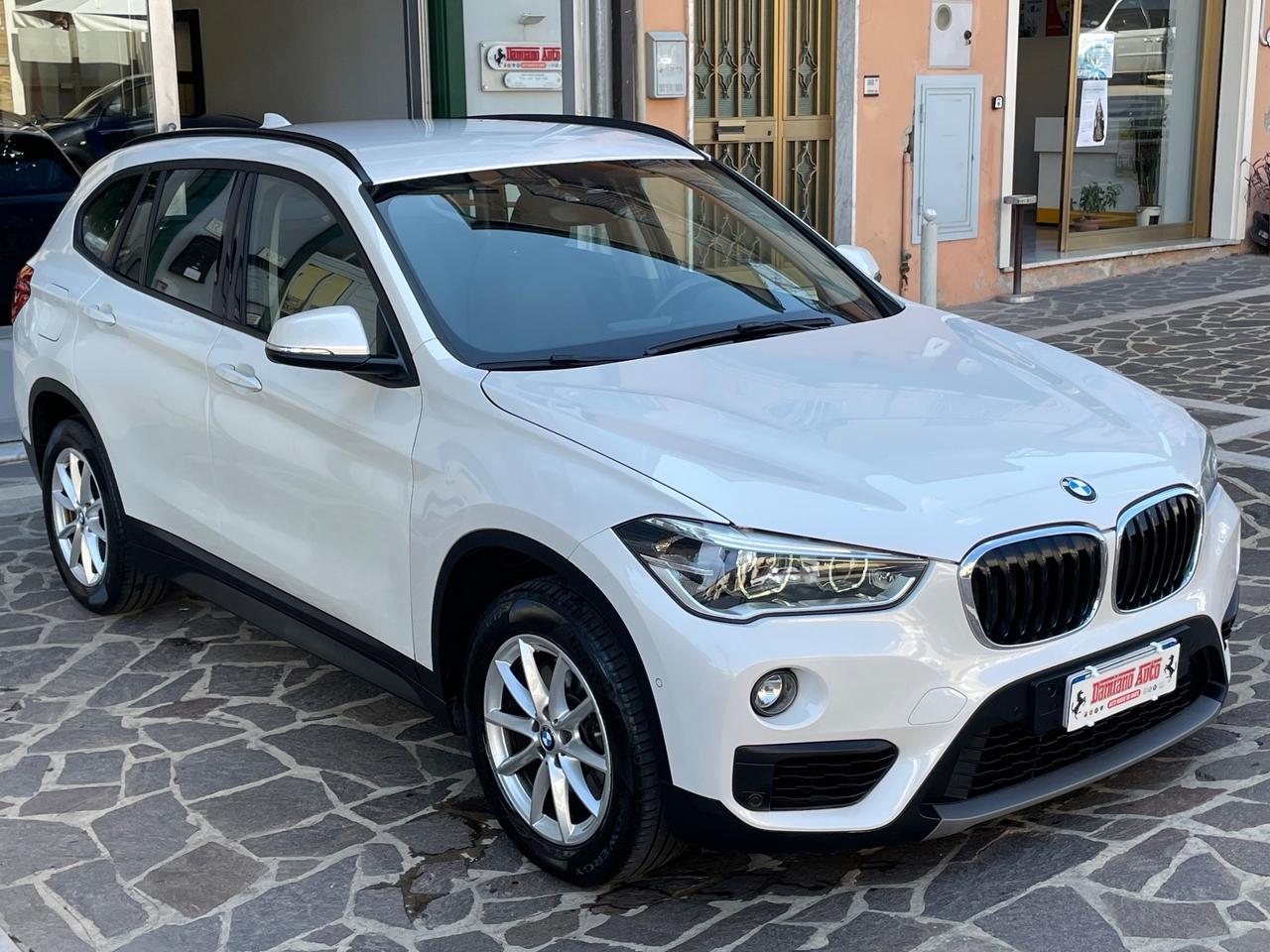 Bmw X1 xDrive20d Advantage FULL LED BIANCO PERLA