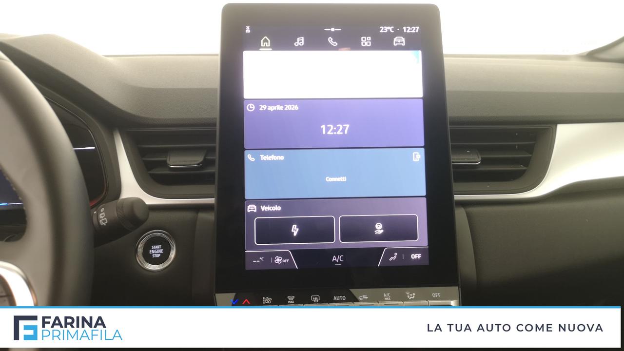 RENAULT Symbioz 1.6 E-Tech full hybrid Evolution 145cv auto