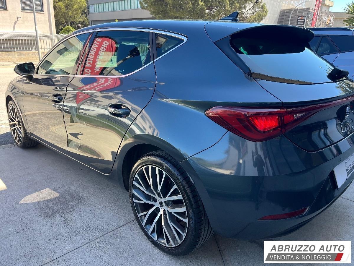 SEAT Leon 1.5 TGI DSG Xcellence PROMO