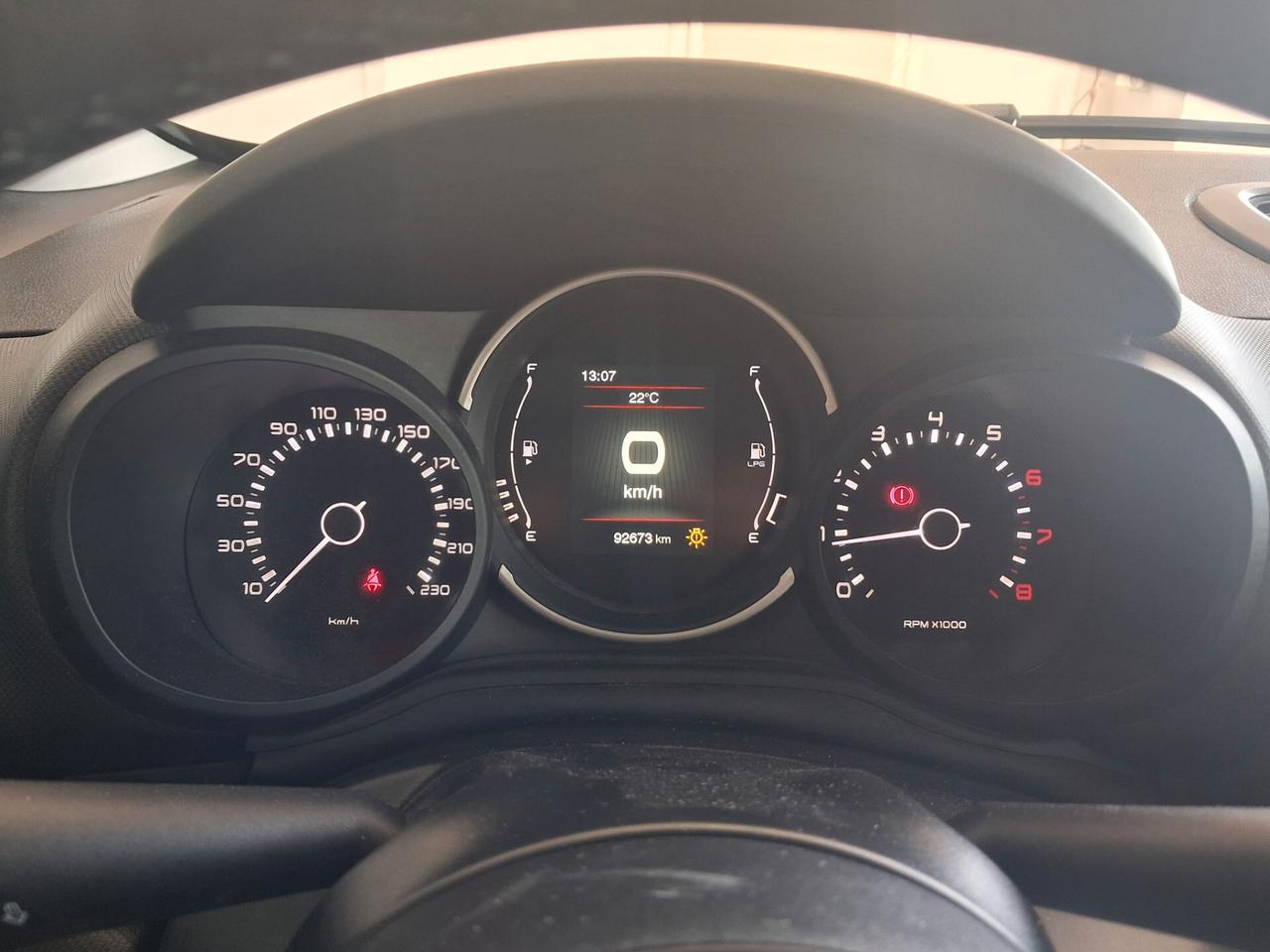 Fiat 500L 1.4 T-Jet 120 CV GPL Cross