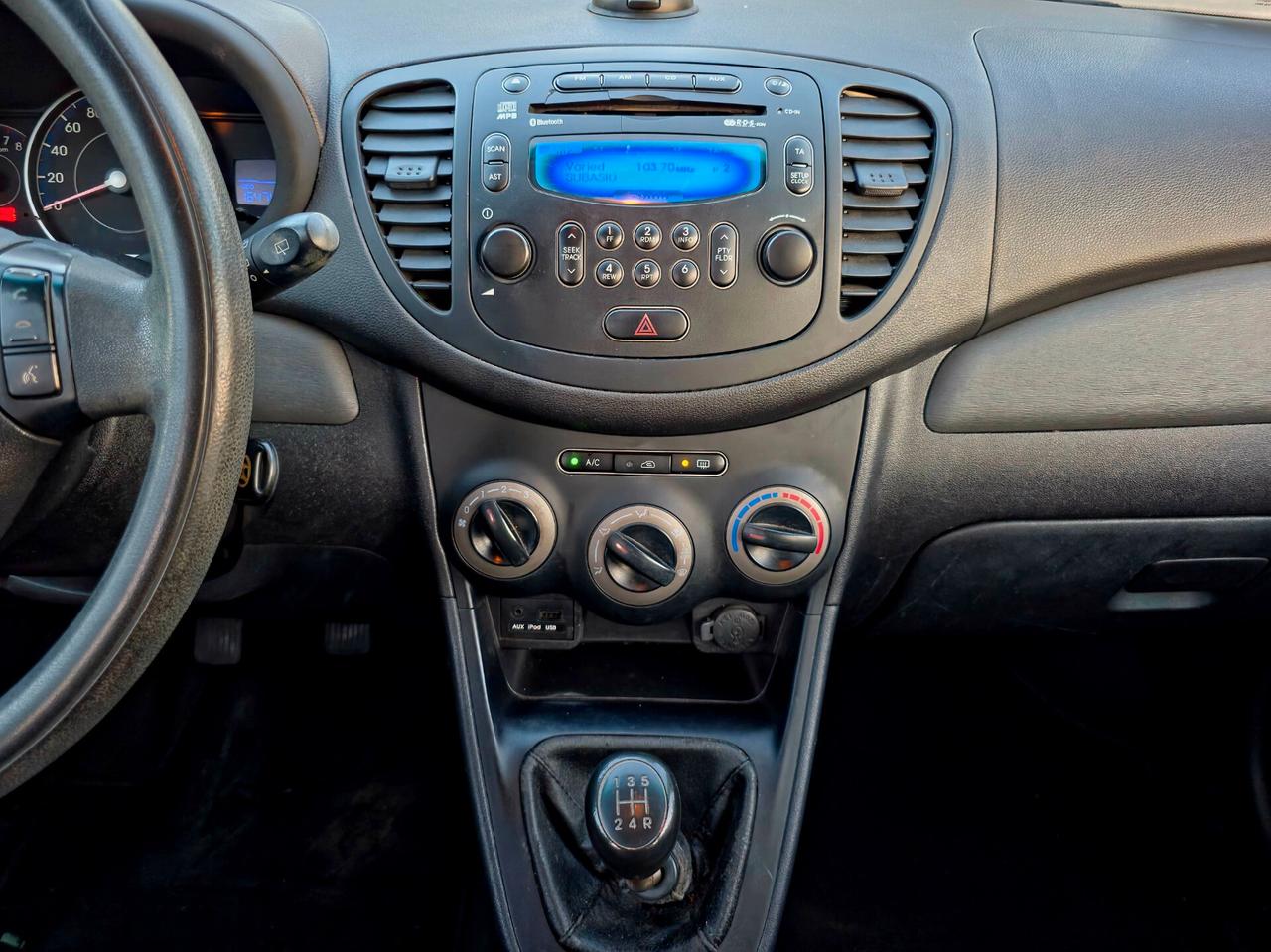 Hyundai i10 1.1 12V Econext Sound Edition 2013 E5B GPL NEO