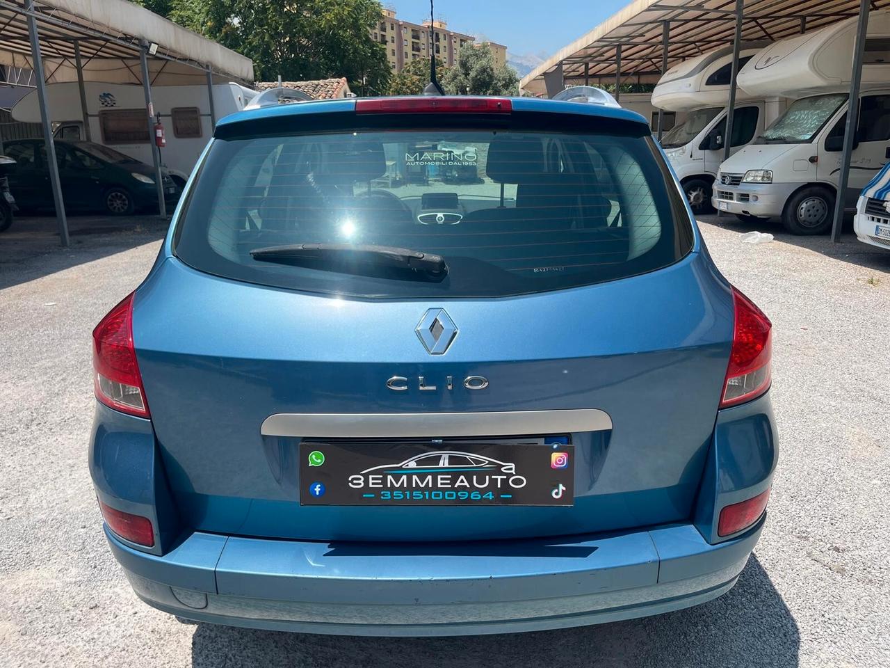 Renault Clio 2010 1.5 dCi 65CV 12 MESI DI GARANZIA