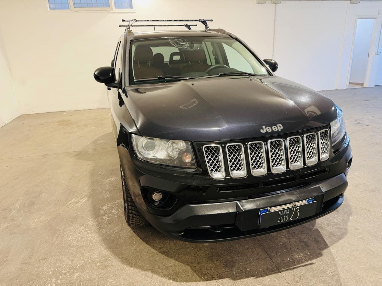 Jeep COMPASS 2.2 CRD*OVERLAND*PELLE*NAVI 163CV*