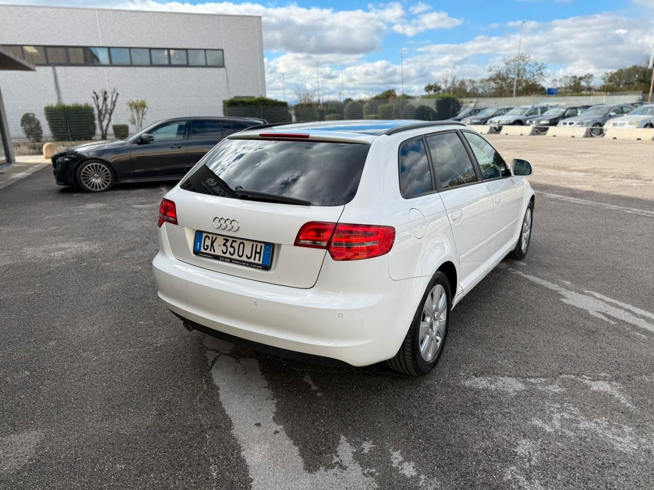 AUDI A3 SPB 1.6 TDI 2010 12 MESI DI GARANZIA