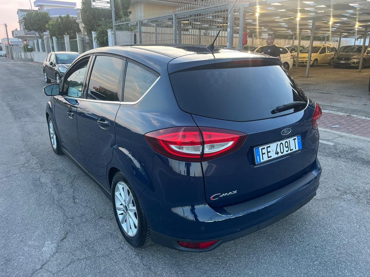 Ford C-Max 1.6 GPL Titanium Unipro 2016