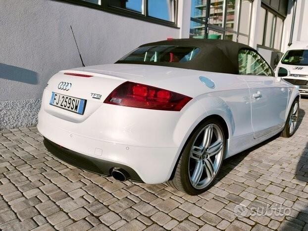 Audi TT CABRIO 2.0 TFSI quattro S tronic
