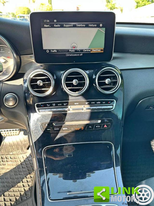 MERCEDES-BENZ GLC 250 d 4Matic Exclusive 24 MESI DI GARANZIA