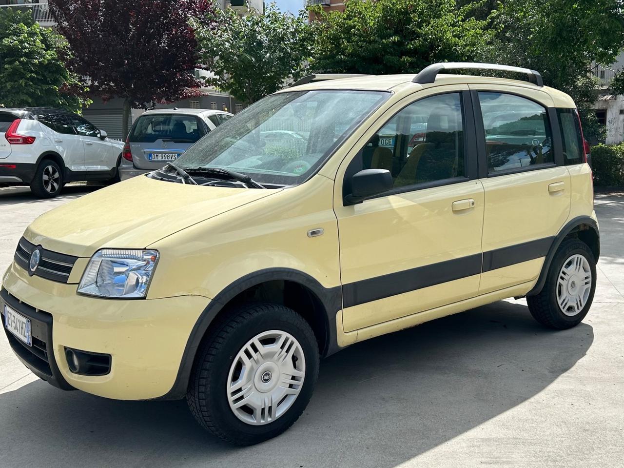 Fiat Panda 1.2 4x4 Climbing 150000 km