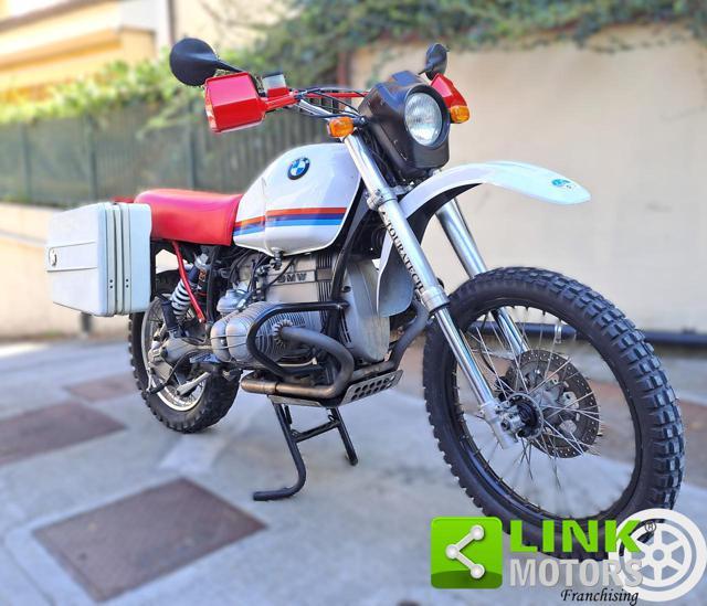 BMW R 100 GS .